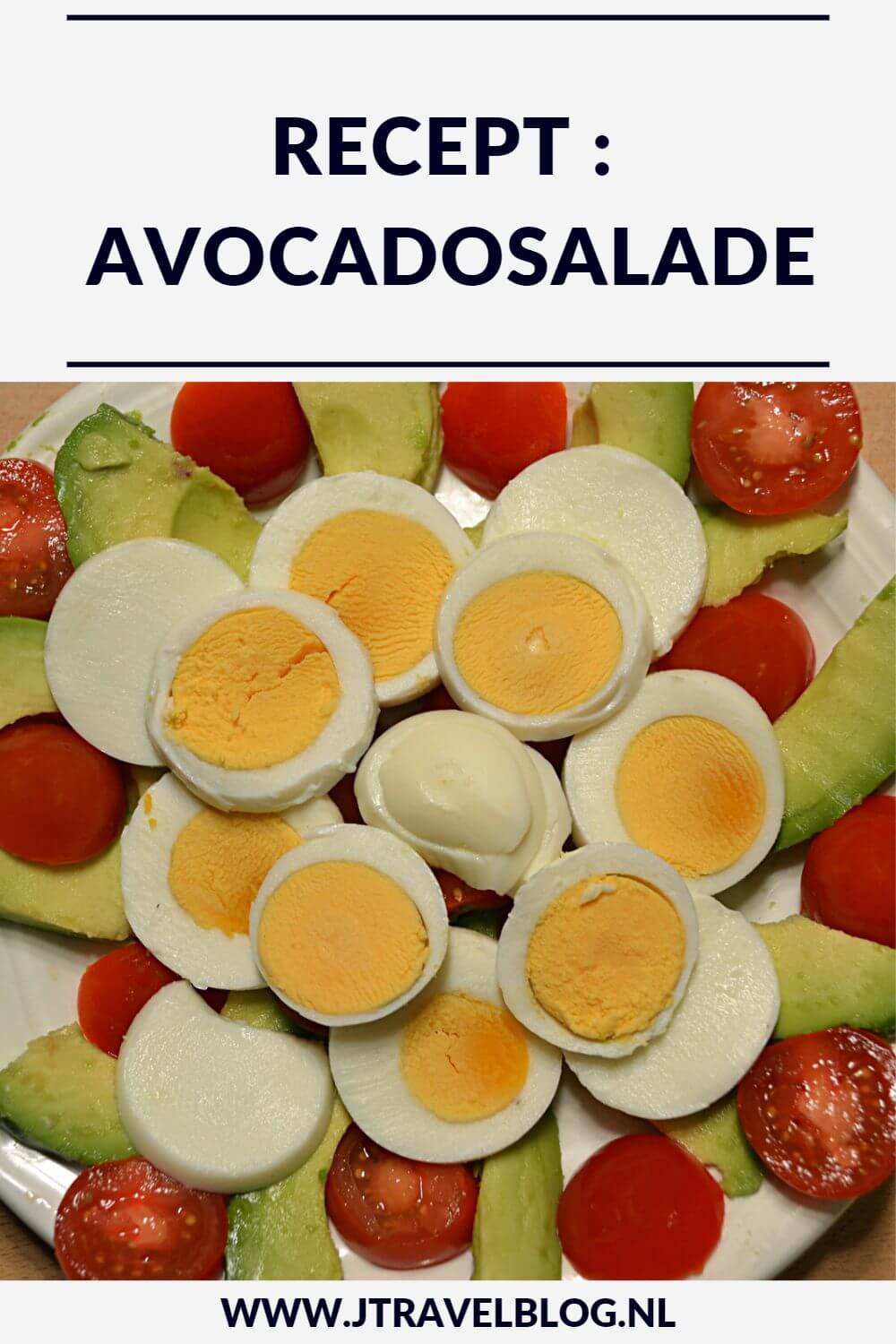 Ik heb een heerlijke salade voor je gemaakt: avocadosalade. Makkelijk en snel te maken. Eet smakelijk. Hier lees je hoe je dit recept zelf kunt maken. #recept #avocadosalade #avocado #salade #jtravel #jtravelblog