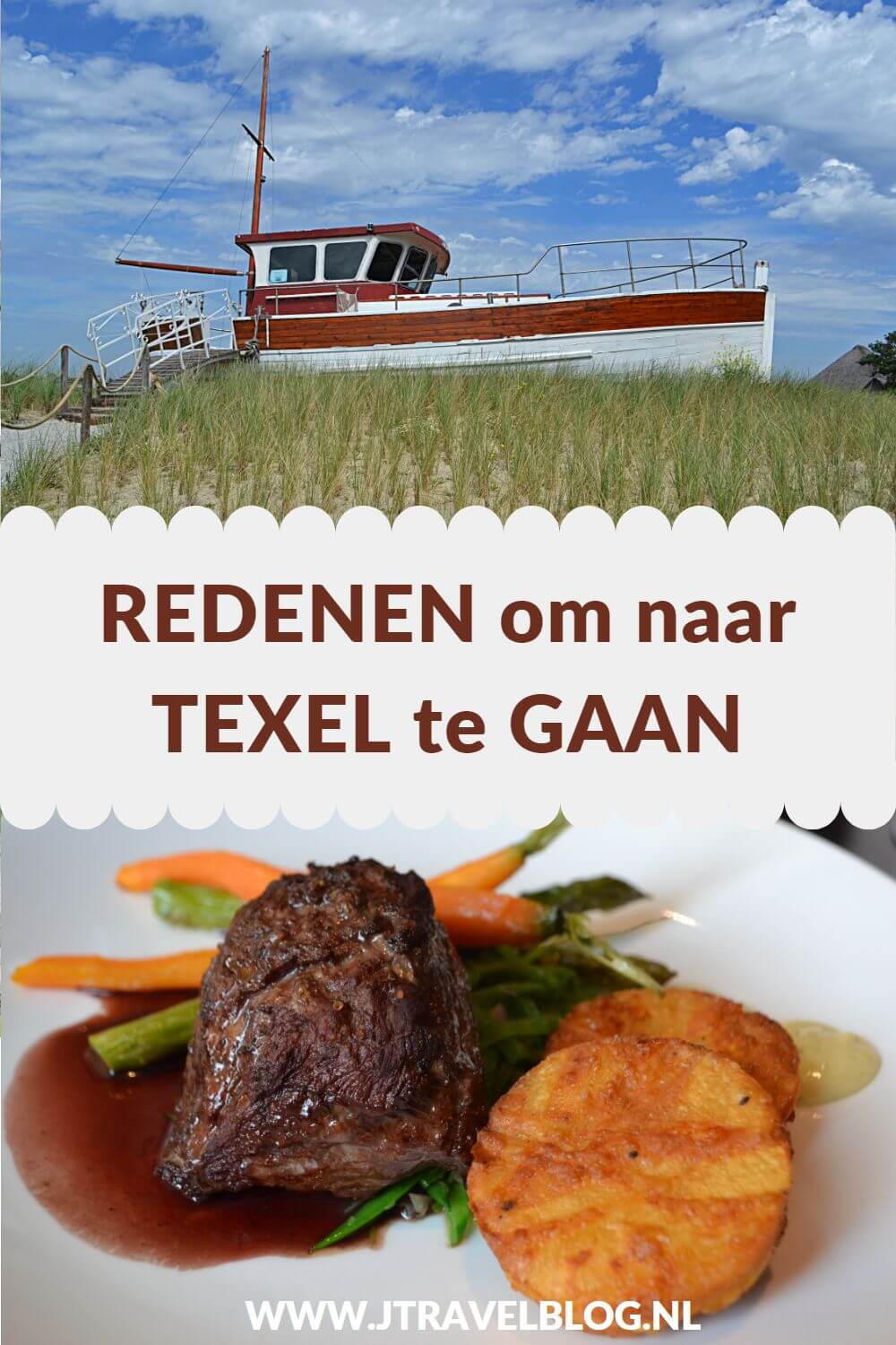 In deze blog geef ik je 13 redenen om naar Texel te gaan, zoals de natuur, de dorpen, het eten, het strand, de musea, wandelen en fietsen en zeehonden spotten. Lees je mee? #texel #redenenomnaartexeltegaan #jtravel #jtravelblog