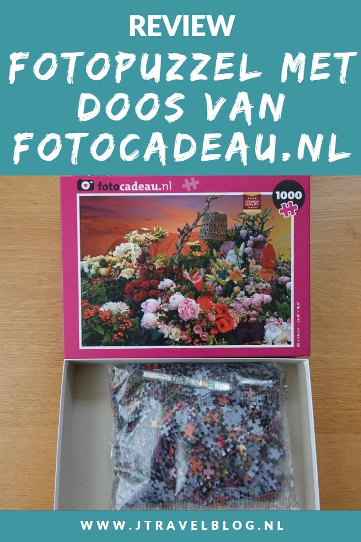 Van Fotocadeau.nl mocht ik in ruil voor een review een fotopuzzel met doos uitkiezen. Mijn review over de fotopuzzels van Fotocadeau.nl lees je op mijn website. Lees je mee en doe inspiratie op. #review #fotocadeau #fotopuzzel #jtravelblog #jtravel