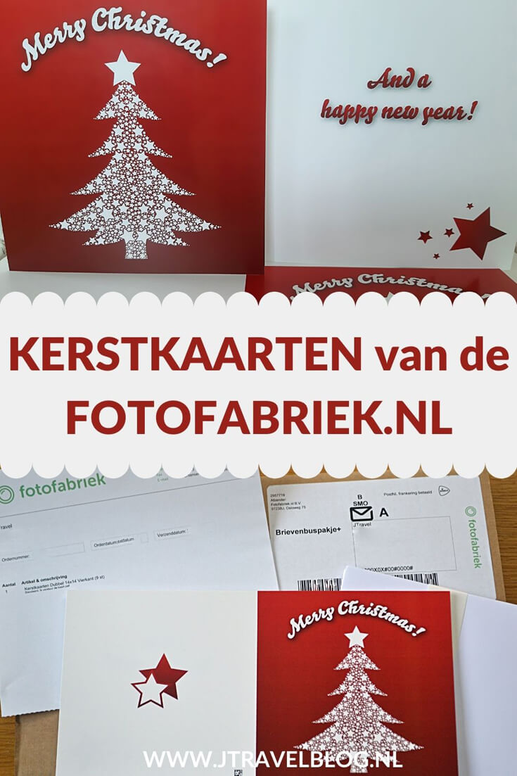 Van Fotofabriek.nl mocht ik in ruil voor een review kerstkaarten uitkiezen. Ik koos een set van 9 kerstkaarten van 14x14. Mijn review over de kerstkaarten van Fotofabriek.nl lees je op mijn website. Lees je mee en doe inspiratie op. #review #fotofabriek #kerstkaarten #jtravelblog #jtravel
