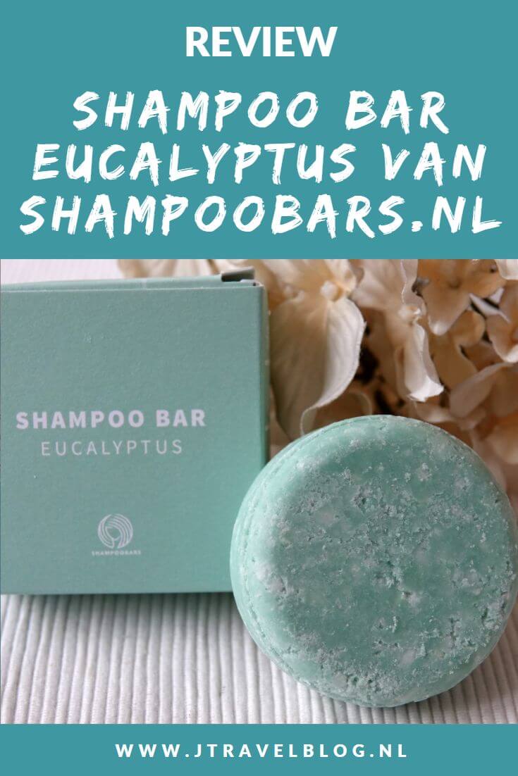Ik testte de Shampoo Bar Eucalyptus van ShampooBars.nl. In deze blog een review over het milieuvriendelijke alternatief voor shampoo. Heb jij weleens een shampoo bar gebruikt? #shampoobar #review #shampoobarsfamily #plasticvrij #zerowaste #jtravel #jtravelblog