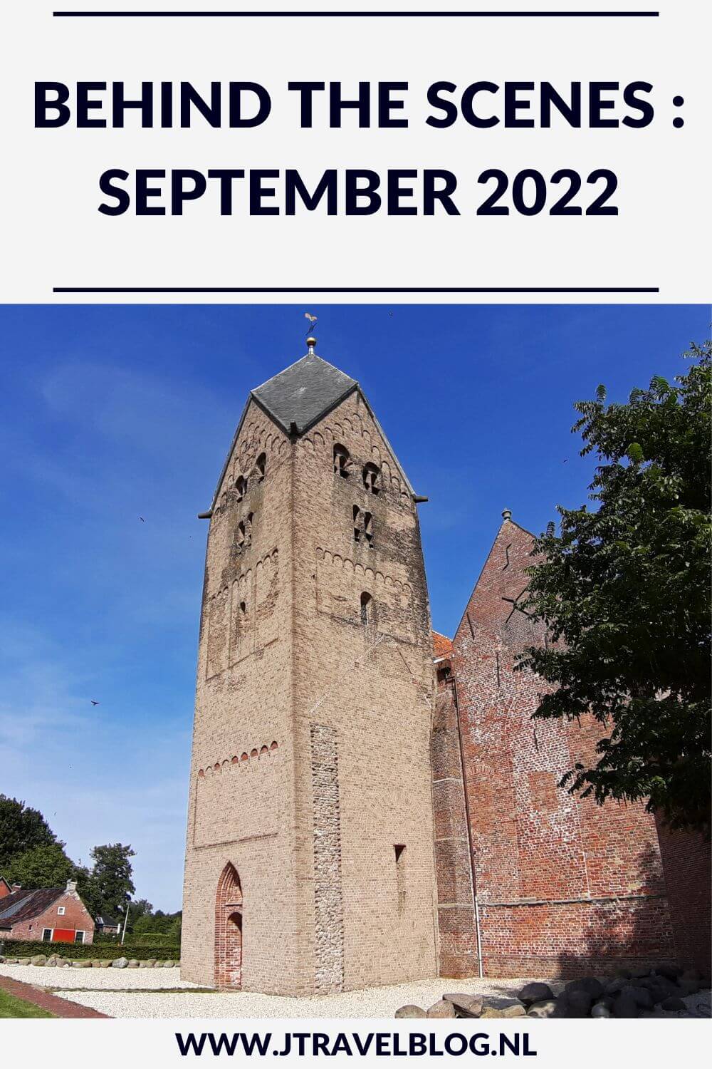 In september 2022 bezocht ik Museum Borg Verhildersum in Leens, De Theefabriek in Houwerzijl en de Historische Tuin Aalsmeer, ik liep de 19e etappe van het Westerborkpad van Hattem naar Station Zwolle en ik maakte weer een mooie wandeling in mijn favoriete wandelgebied: de Amsterdamse Waterleidingduinen. Meer hier over lees je in dit maandoverzicht. #maandoverzicht #september2022 #museumborgverhildersum #detheefabriek #historischetuinaalsmeer #westerborkpad #amsterdamsewaterleidingduinen #jtravel #jtravelblog