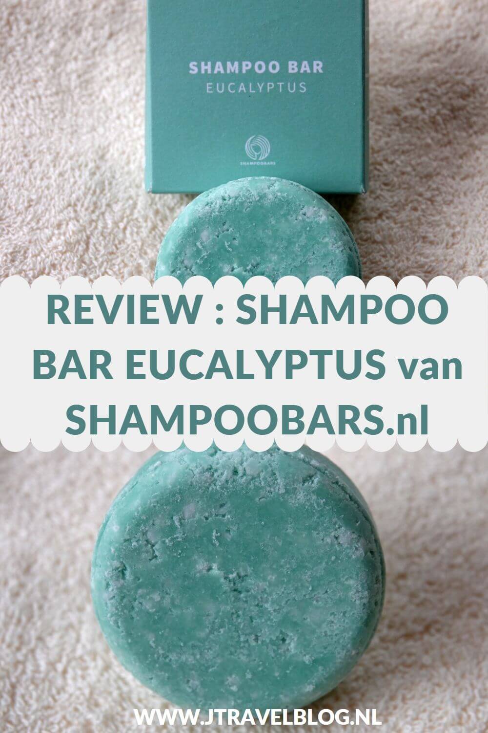 Ik testte de Shampoo Bar Eucalyptus van ShampooBars.nl. In deze blog een review over het milieuvriendelijke alternatief voor shampoo. Heb jij weleens een shampoo bar gebruikt? #shampoobar #review #shampoobarsfamily #plasticvrij #zerowaste #jtravel #jtravelblog