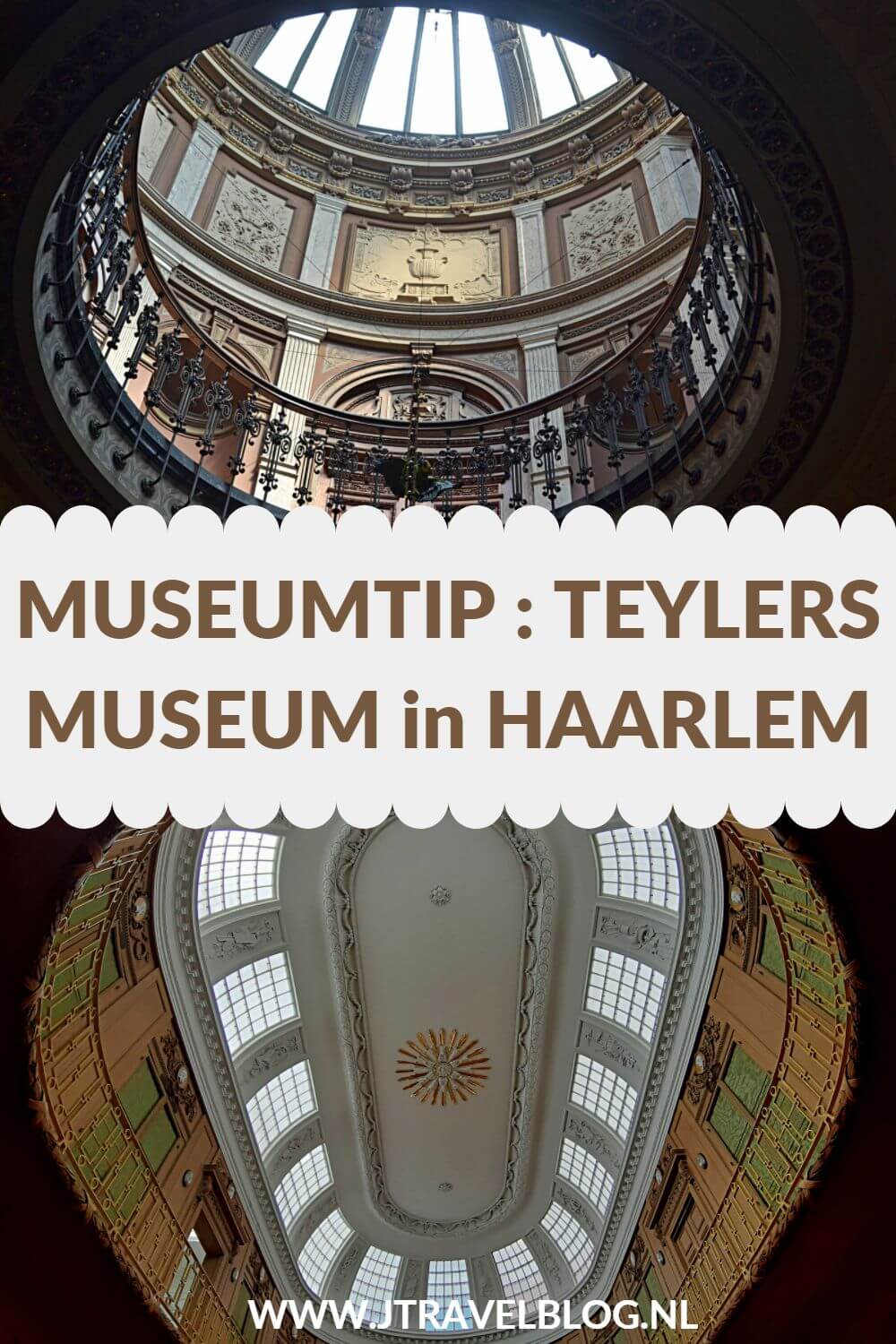 Ik bezocht het Teylers Museum in Haarlem. In het museum worden fossielen, schilderijen, tekeningen, munten en penningen tentoongesteld. Let ook op het schitterende gebouw, zowel van de binnen- als de buitenkant. Lees in deze blog mee waarom je het Museum van de Verwondering in Haarlem moet bezoeken. #teylersmuseum #haarlem #teylersmuseumhaarlem #museumtip #museumkaart #jtravel #jtravelblog