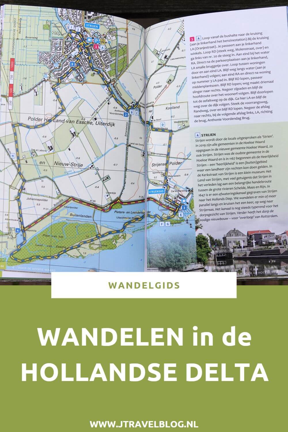 De wandelgids 'Wandelen in de Hollandse Delta' bevat 10 rondwandelingen van 13 tot 19 kilometer in de Hollandse Delta in de provincie Zuid-Holland. Wandel je mee? #wandelen #hollandsedelta #wandelgids #zuidholland #gegarandeerdonregelmatig #jtravel #jtravelblog