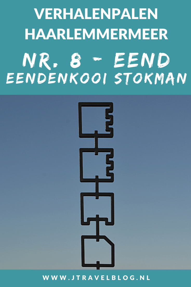 Deze keer laat ik je kennismaken met de achtste verhalenpaal: nr. 8 - EEND / Eendenkooi Stokman aan de Kromme Spieringweg in Vijfhuizen. In deze en 19 andere blogs neem ik je mee langs de 20 verhalenpalen in de gemeente Haarlemmermeer. Fiets je mee? #verhalenpalen #haarlemmermeer #fietsen #jtravel #jtravelblog