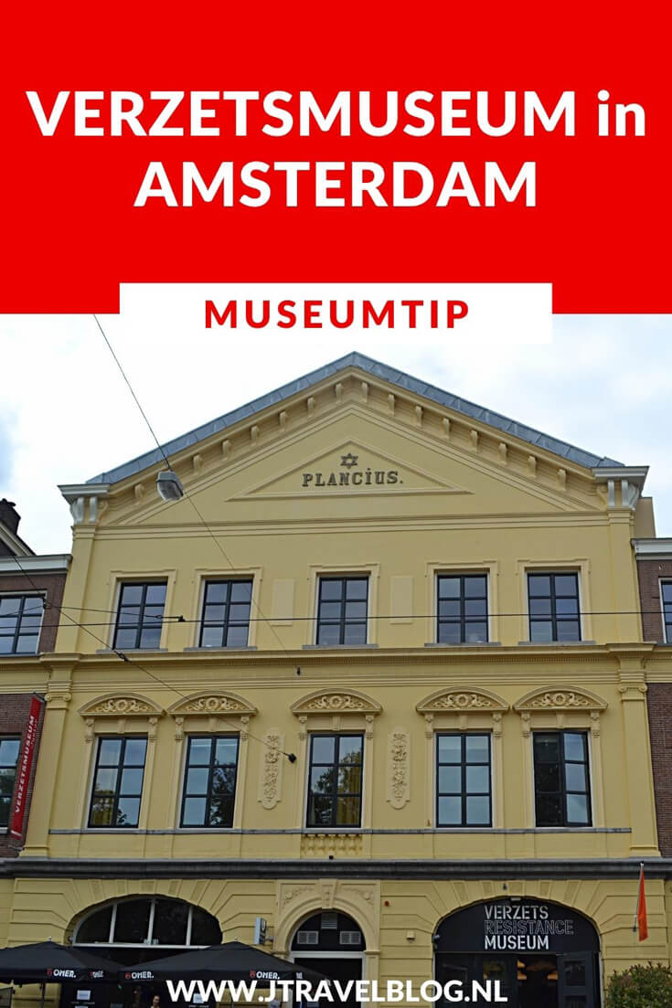 Ik bezocht het indrukwekkende Verzetsmuseum in Amsterdam. Het Verzetsmuseum Amsterdam brengt de geschiedenis van de Tweede Wereldoorlog in Nederland en de voormalige koloniën dichtbij in meer dan 130 persoonlijke verhalen. Meer lees je in dit artikel. Lees je mee? #verzetsmuseum #amsterdam #tweedewereldoorlog #museum #museumkaart #jtravel #jtravelblog