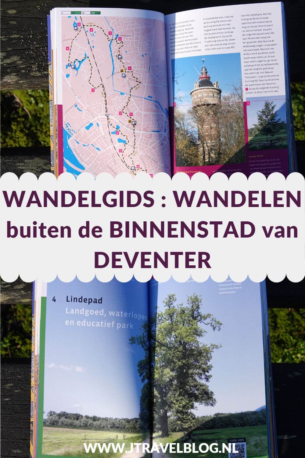 De wandelgids 'Wandelen buiten de binnenstad van Deventer' is een wandelgids met 10 rondwandelingen van 10 tot 15 kilometer rond de binnenstad en het landelijk gebied daarbuiten. Wandel je mee? #wandelgids #wandelen #hiken #gegarandeerdonregelmatig #deventer #jtravel #jtravelblog