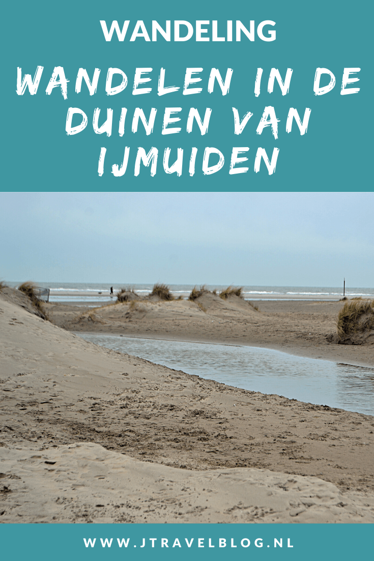 Ik maakte een wandeling in de duinen van IJmuiden. Mijn belevenissen en mijn route lees je in dit artikel. Loop je mee? #ijmuiden #strand #bunkers #tweedewereldoorlog #duinen #wandelen #hiken #jtravel #jtravelblog