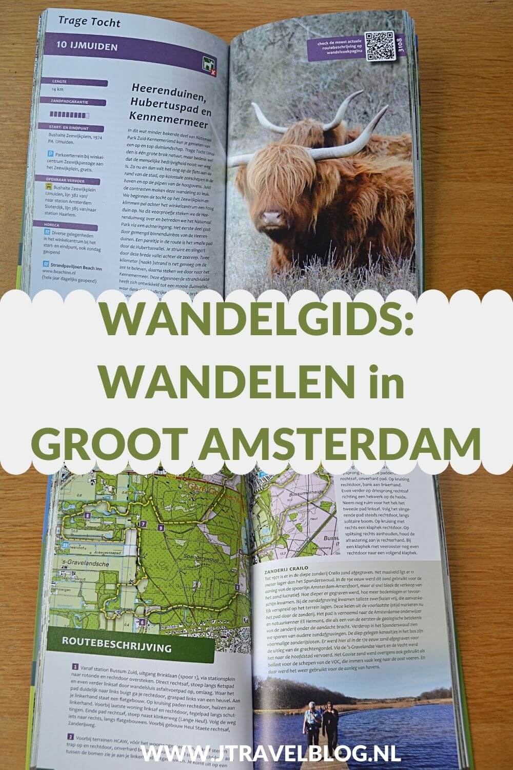 De wandelgids 'Wandelen in Groot Amsterdam' is een gids met vijftien Trage Tochten in Amsterdam en omgeving. Alle wandelingen liggen binnen een half uur van hartje Amsterdam. Wandel je mee? #amsterdam #tragetochten #wandelen #hiken #wandelgids #jtravel #jtravelblog