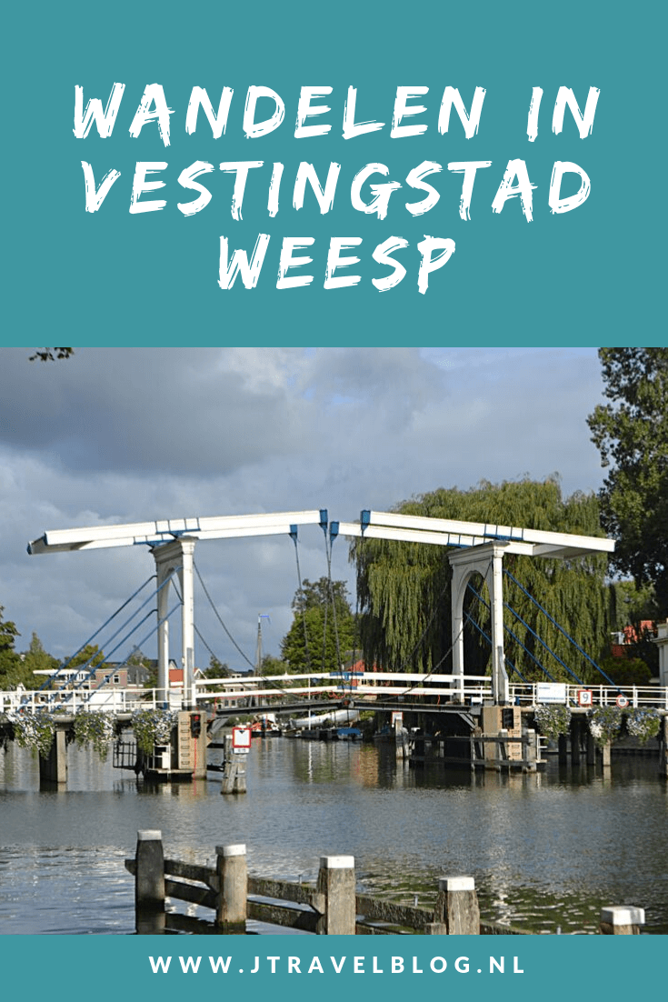 Onlangs maakte ik een wandeling door vestingstad Weesp. Mijn belevenissen lees je in deze blog. Loop je mee? #weesp #vestingstad #wandelen #hiken #jtravel #jtravelblog