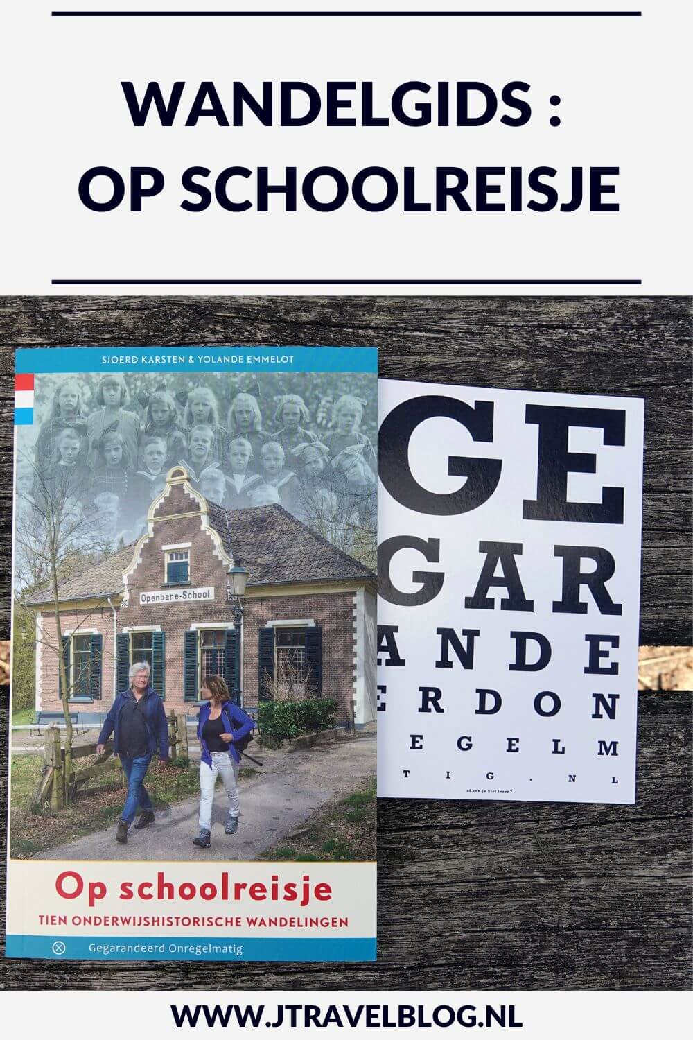 De wandelgids 'Op schoolreisje' bevat 10 onderwijshistorische wandelingen met een lengte tussen 7 en 16 kilometer in Nederland, van Zwolle tot Haarlem en van Earnewâld tot aan Rotterdam. Wandel je mee? #wandelen #schoolreisje #wandelgids #gegarandeerdonregelmatig #jtravel #jtravelblog