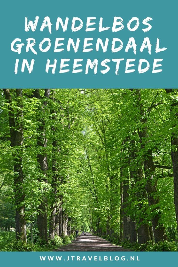 In Heemstede maakte ik zowel in de lente als in de herfst een wandeling over door Wandelbos Groenendaal. Mijn wandelroute door de bossen lees je hier. Lees en wandel je mee? #wandelbosgroenendaal #wandelen #heemstede #jtravelblog #jtravel