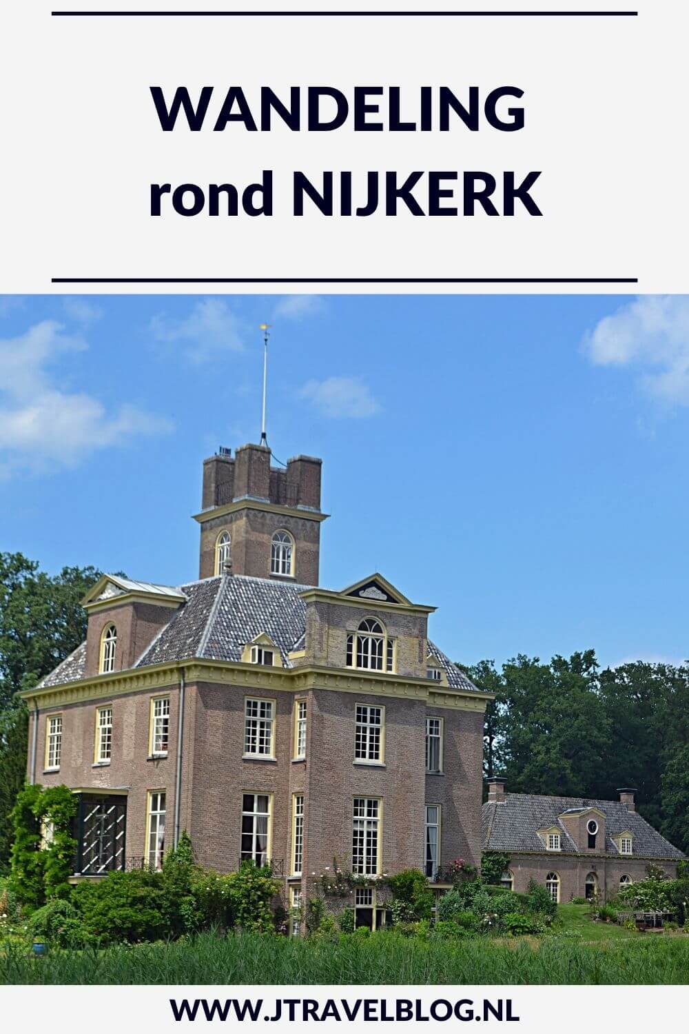 Ik maakte een wandeling van 11 kilometer rondom Nijkerk. Dit is mijn route. Wandel je mee? #nijkerk #wandelen #kasteelsalentein #landgoedoldenaller #hiken