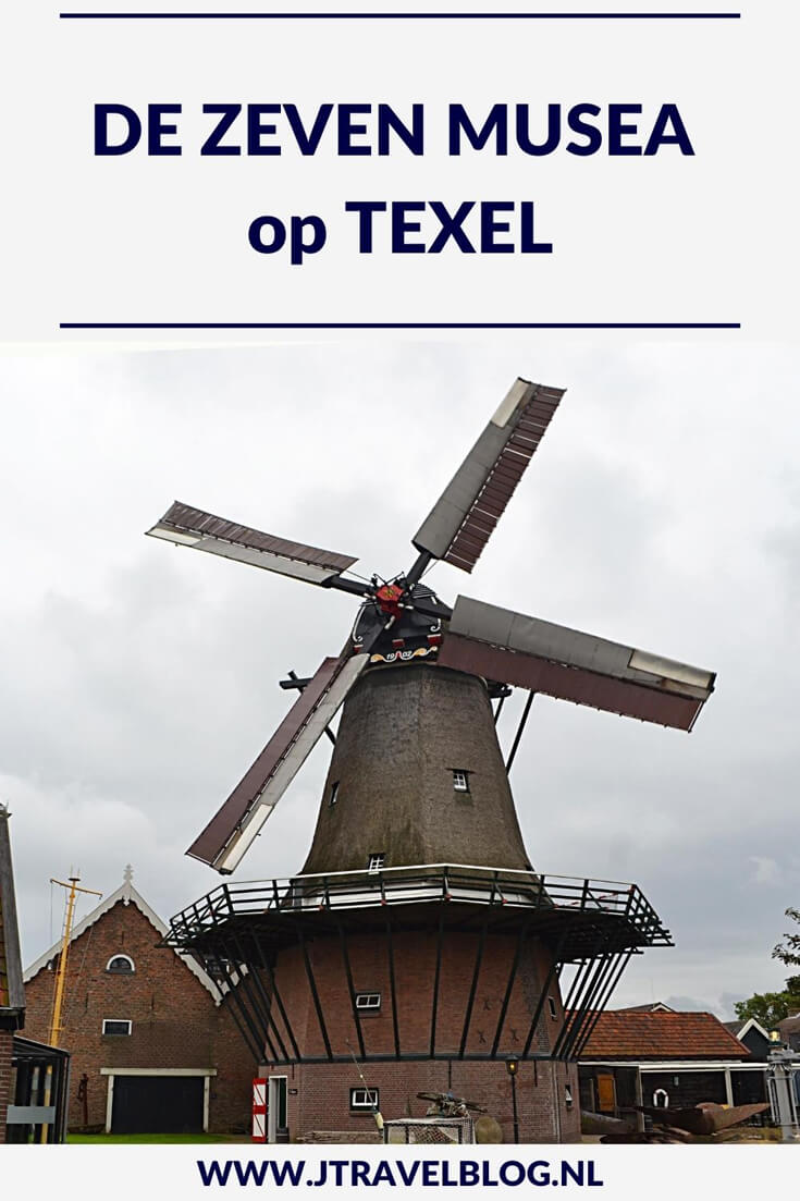 Heb je plannen om het schitterende Texel te bezoeken. Ik heb de 7 musea die het eiland kent voor je op een rijtje gezet. Lees je mee? #museum #texel #kaapskilmuseum #luchtvaartenoorlogsmuseumtexel #vuurtoren #ecomare #cultuurhistorischmuseumtexel #juttersmuseumflora #oudheidkamer #museumkaart #jtravel #jtravelblog